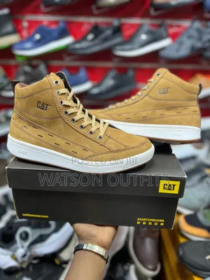 Viatu Durable Na Flexible Vya Caterpillar Brand