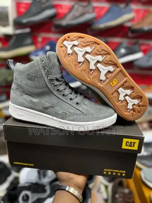 Viatu Durable Na Flexible Vya Caterpillar Brand