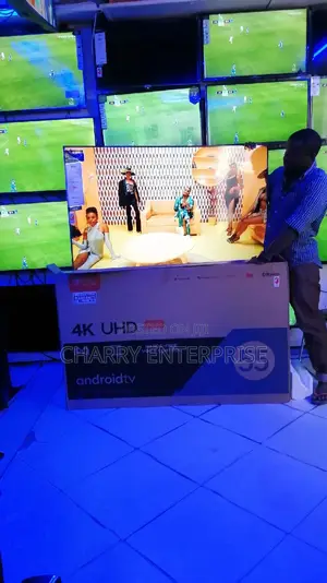 TCL 4K UHD Android Tv 55 Inches