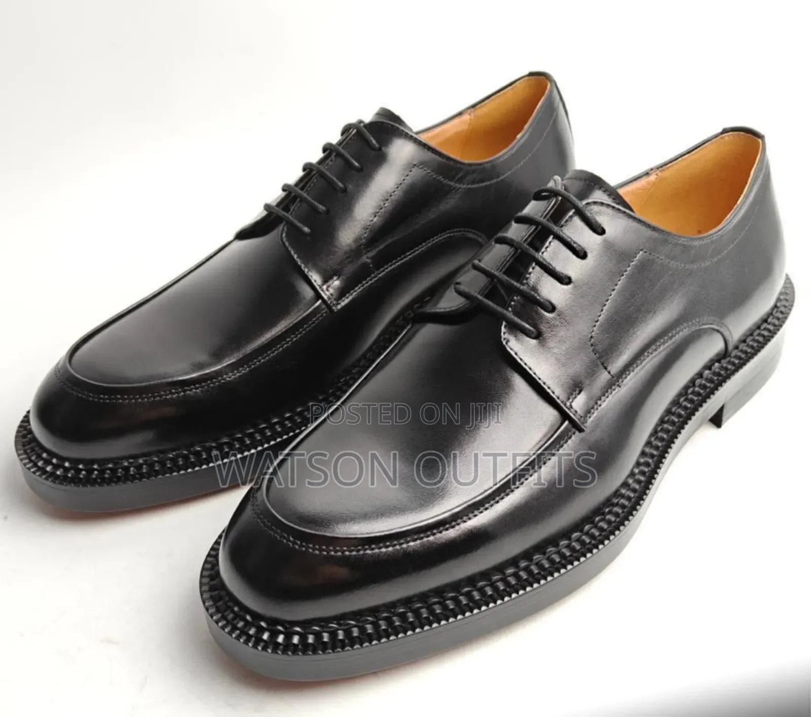 Men's Leather Shoes Official Na Classic Za Ngozi Kabisa