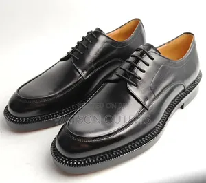 Men's Leather Shoes Official Na Classic Za Ngozi Kabisa