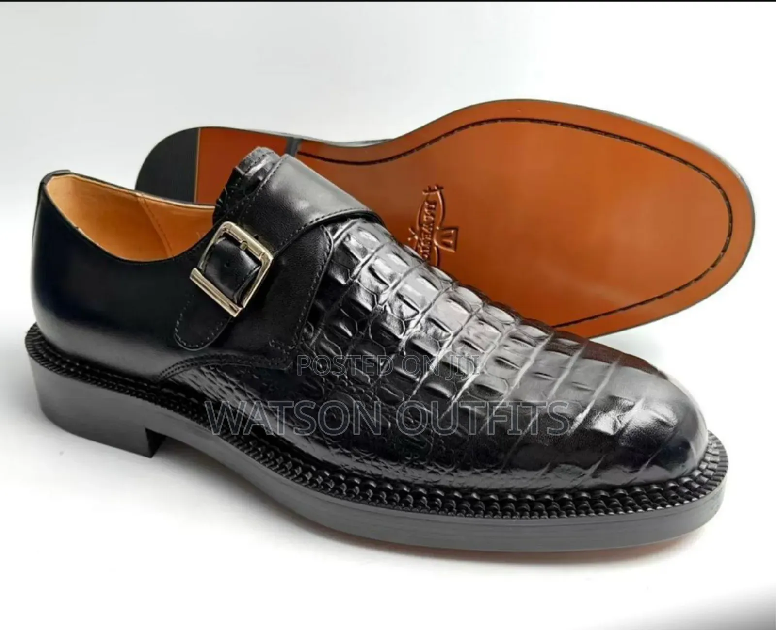 Men's Leather Shoes Official Na Classic Za Ngozi Kabisa