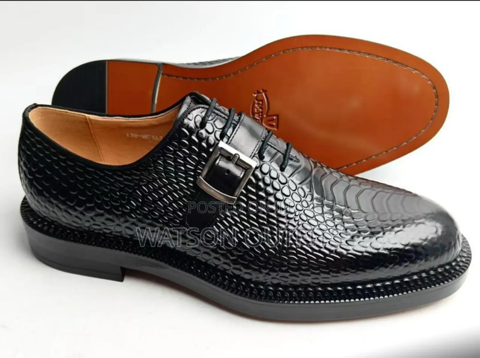 Men's Leather Shoes Official Na Classic Za Ngozi Kabisa