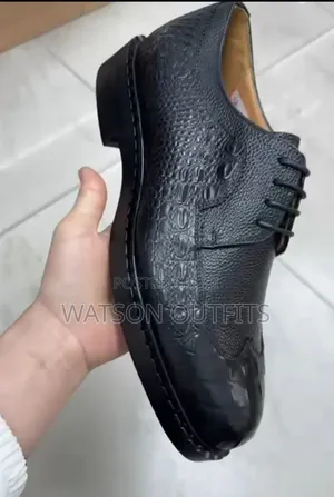 Men's Leather Shoes Official Na Classic Za Ngozi Kabisa