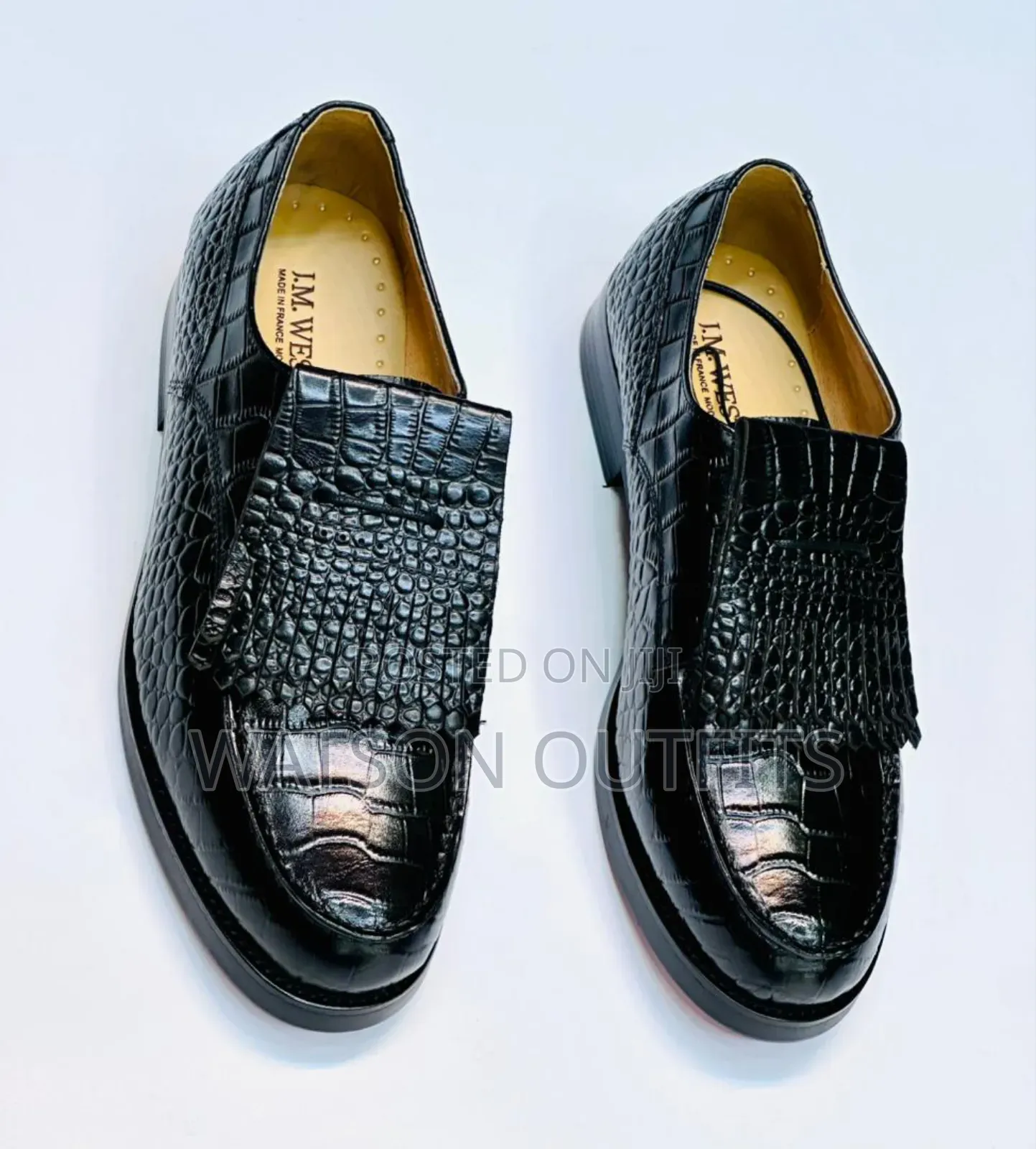 Men's Leather Shoes Official Na Classic Za Ngozi Kabisa
