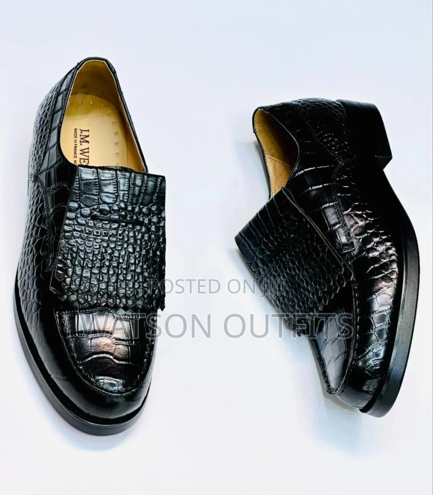 Men's Leather Shoes Official Na Classic Za Ngozi Kabisa