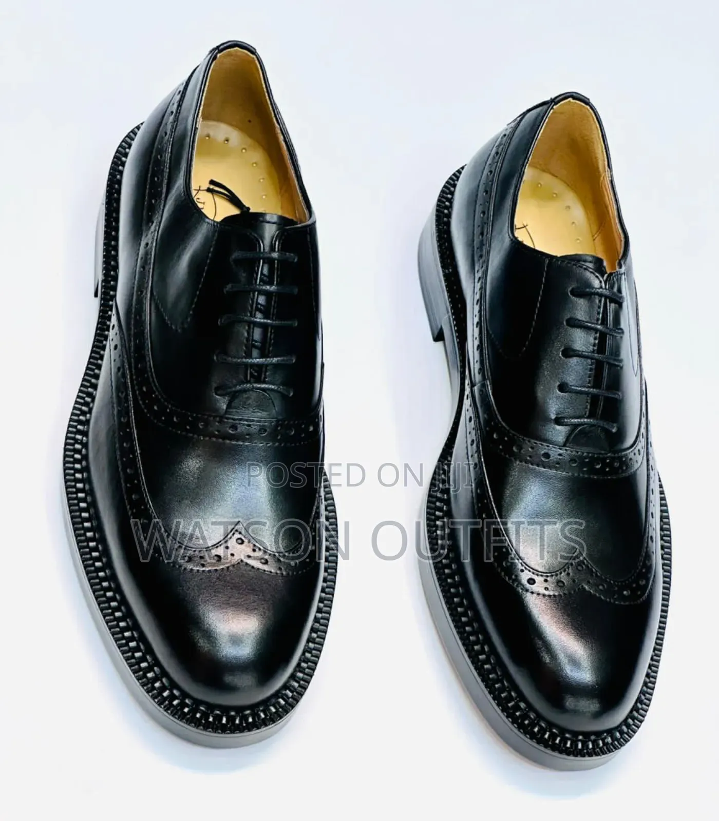 Men's Leather Shoes Official Na Classic Za Ngozi Kabisa