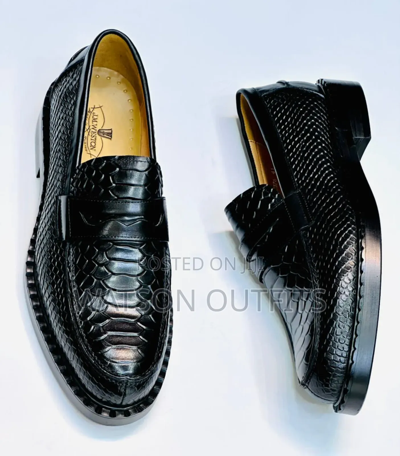 Men's Leather Shoes Official Na Classic Za Ngozi Kabisa