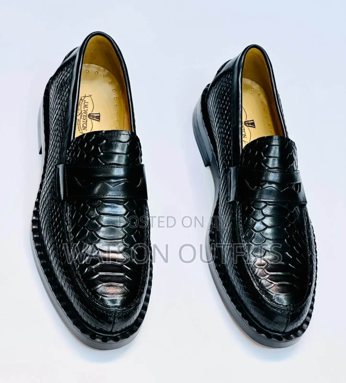 Men's Leather Shoes Official Na Classic Za Ngozi Kabisa