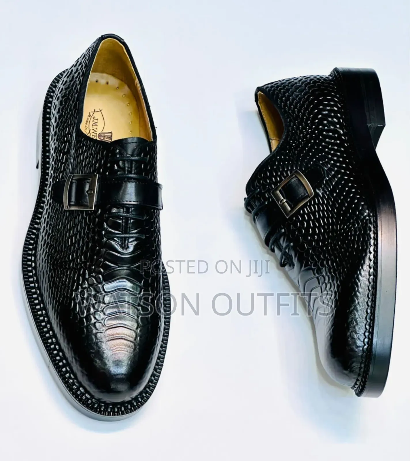 Men's Leather Shoes Official Na Classic Za Ngozi Kabisa
