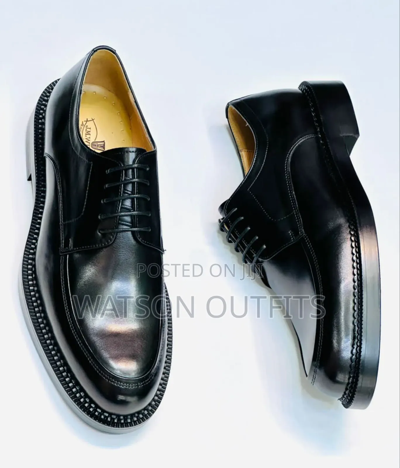 Men's Leather Shoes Official Na Classic Za Ngozi Kabisa