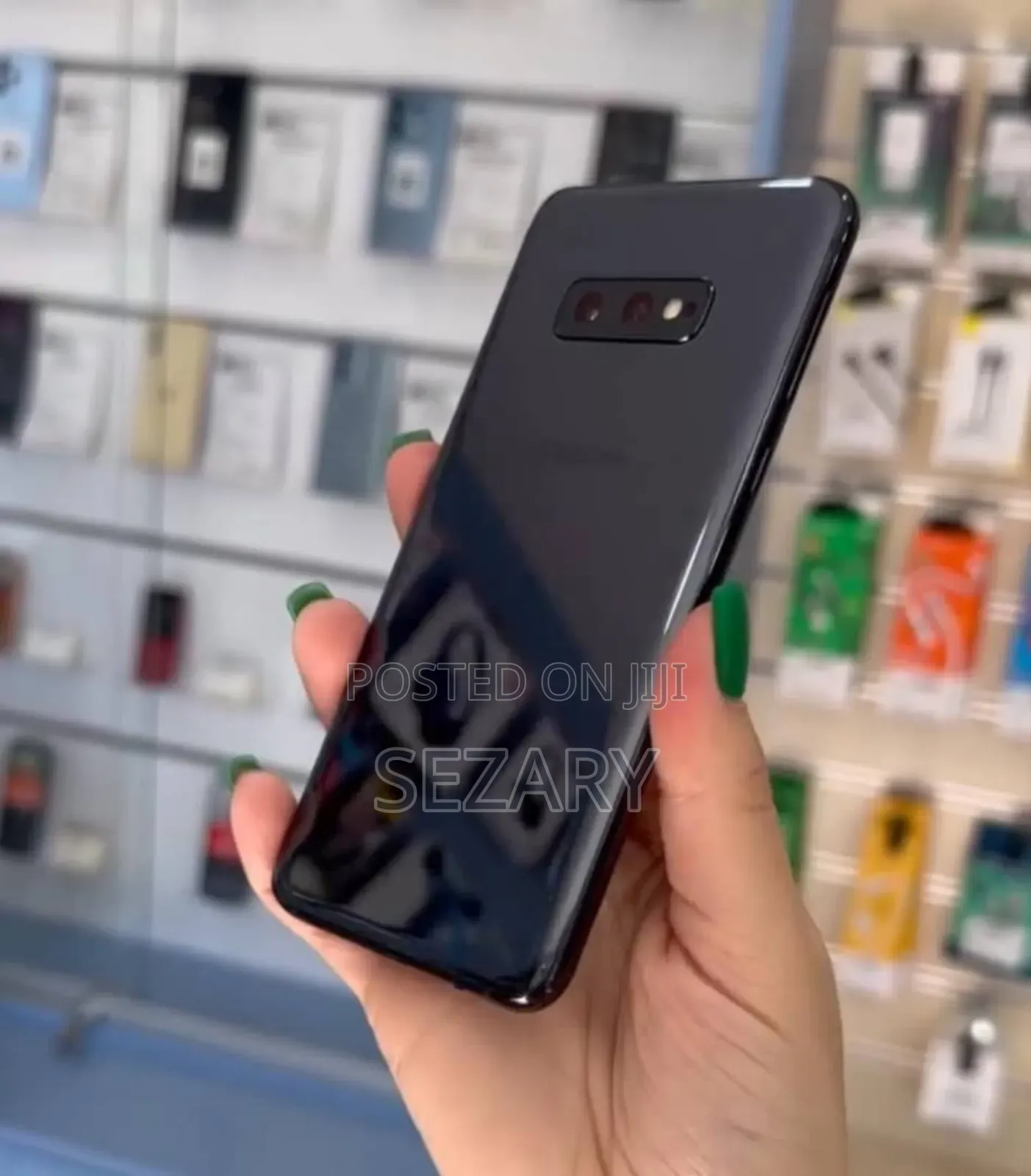 Samsung Galaxy S10e 128 GB Black