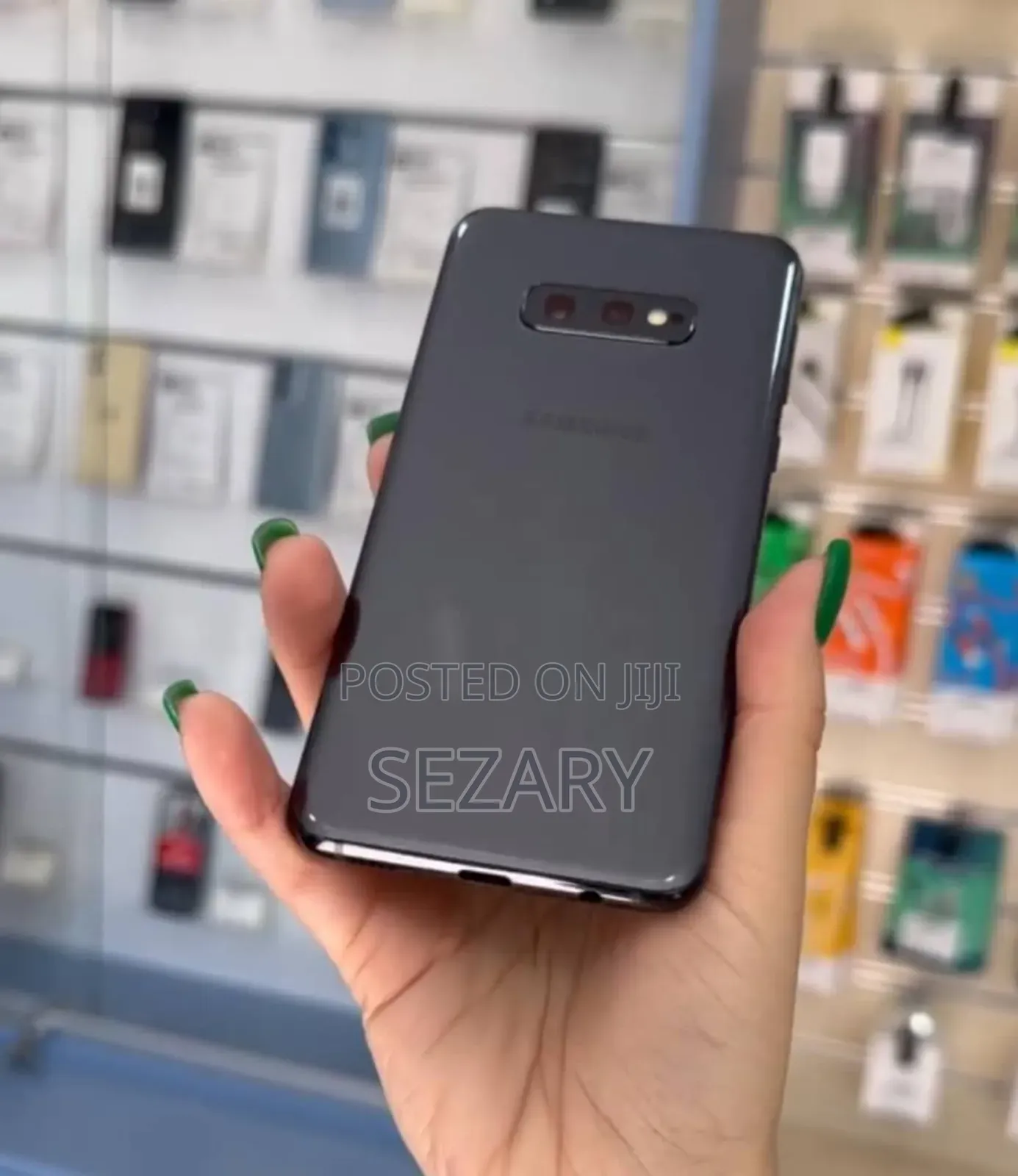 Samsung Galaxy S10e 128 GB Black