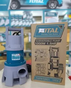 Total Sewage Submissible Pump 1.5hp