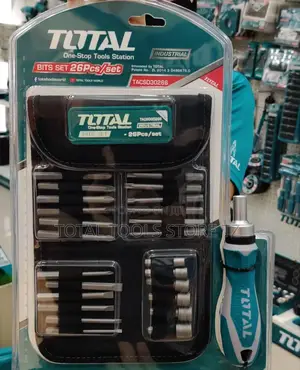 Total Bit Set 26pcs