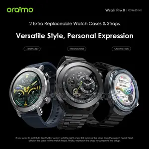 Oraimo Watch Pro X 1.43'' Amoled Ip68 Smart Watch