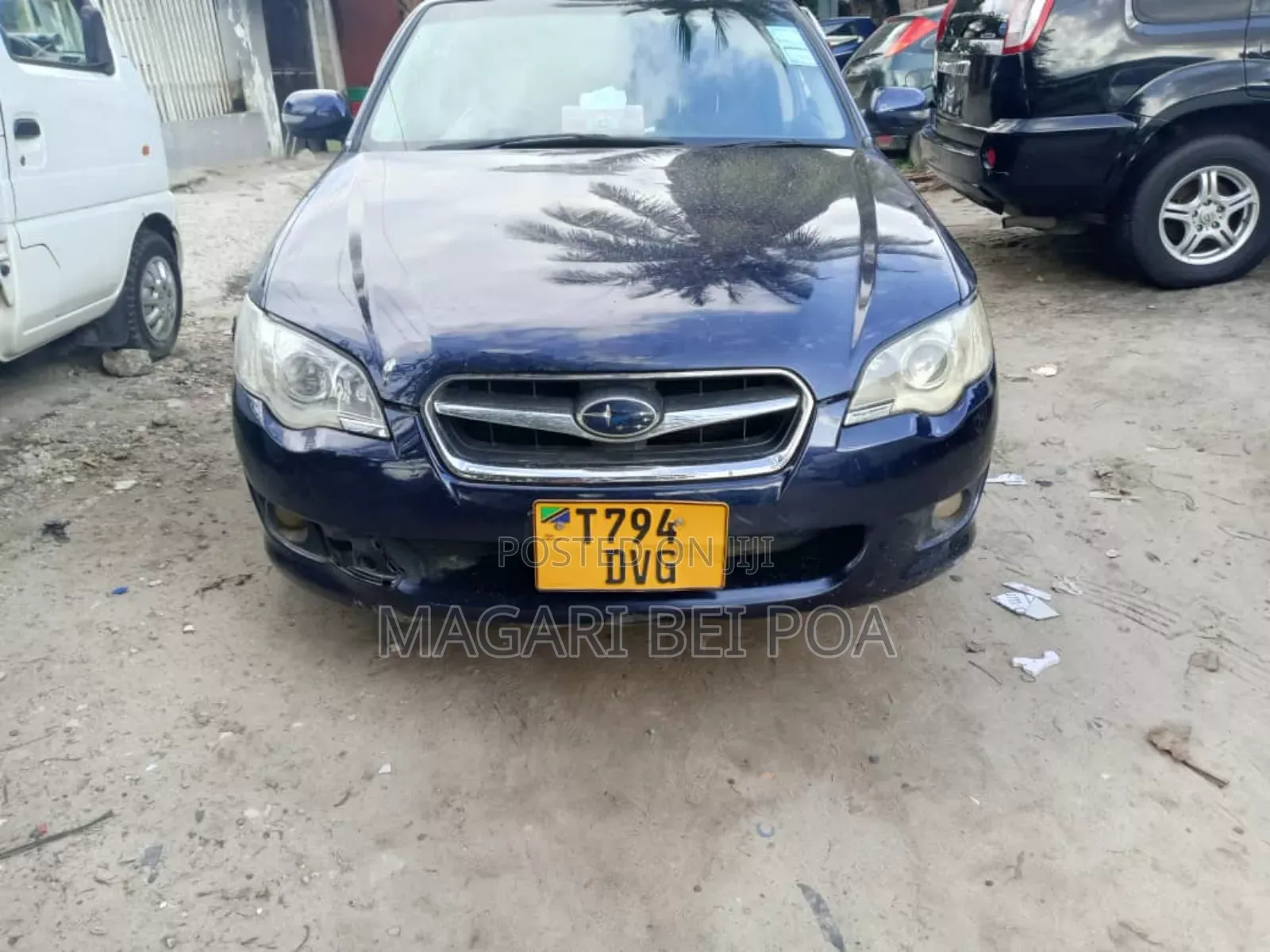 Subaru Legacy 2004 Blue
