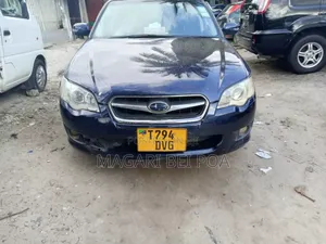 Subaru Legacy 2004 Blue
