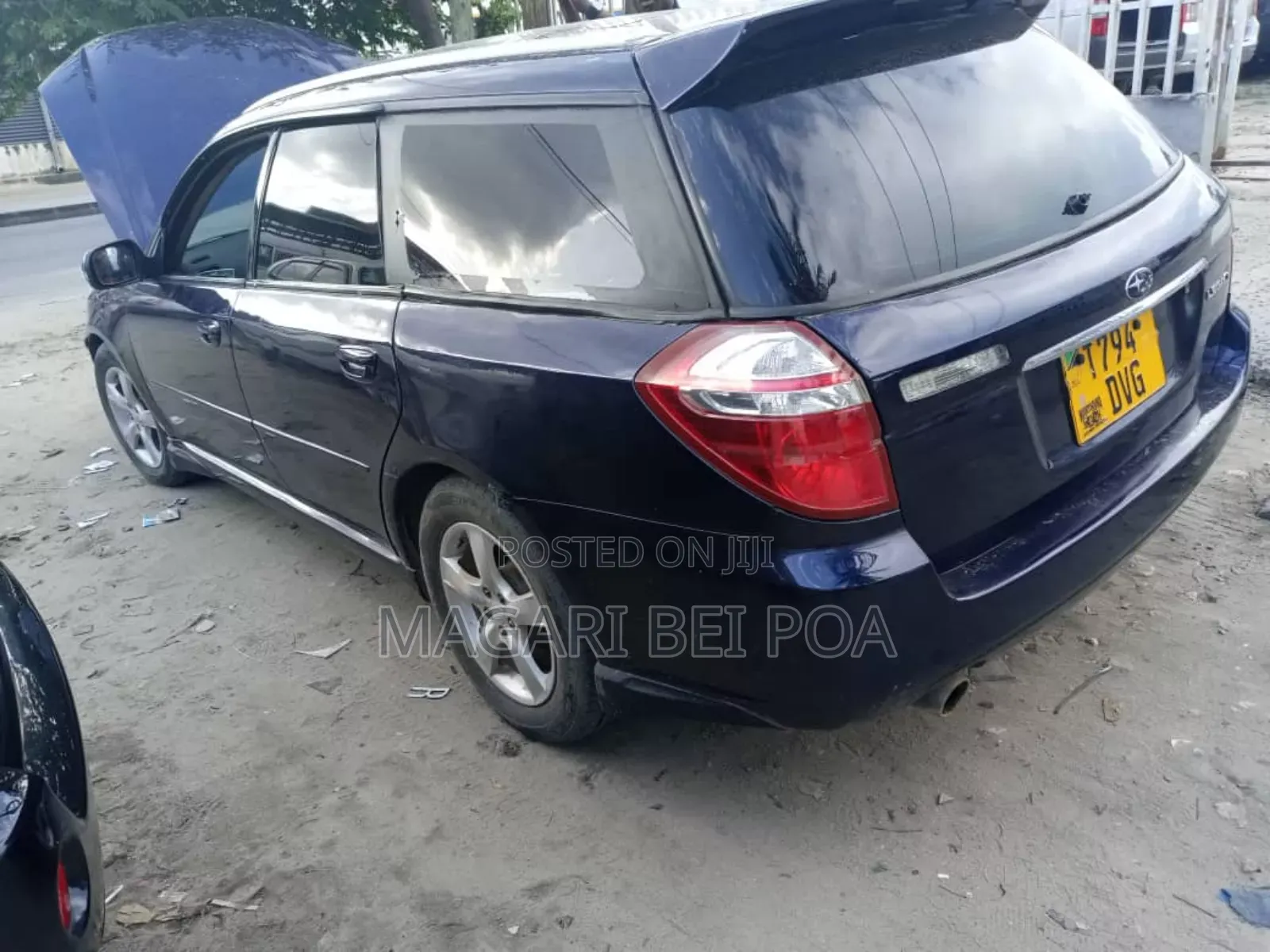 Subaru Legacy 2004 Blue
