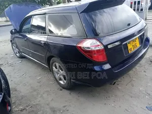 Subaru Legacy 2004 Blue