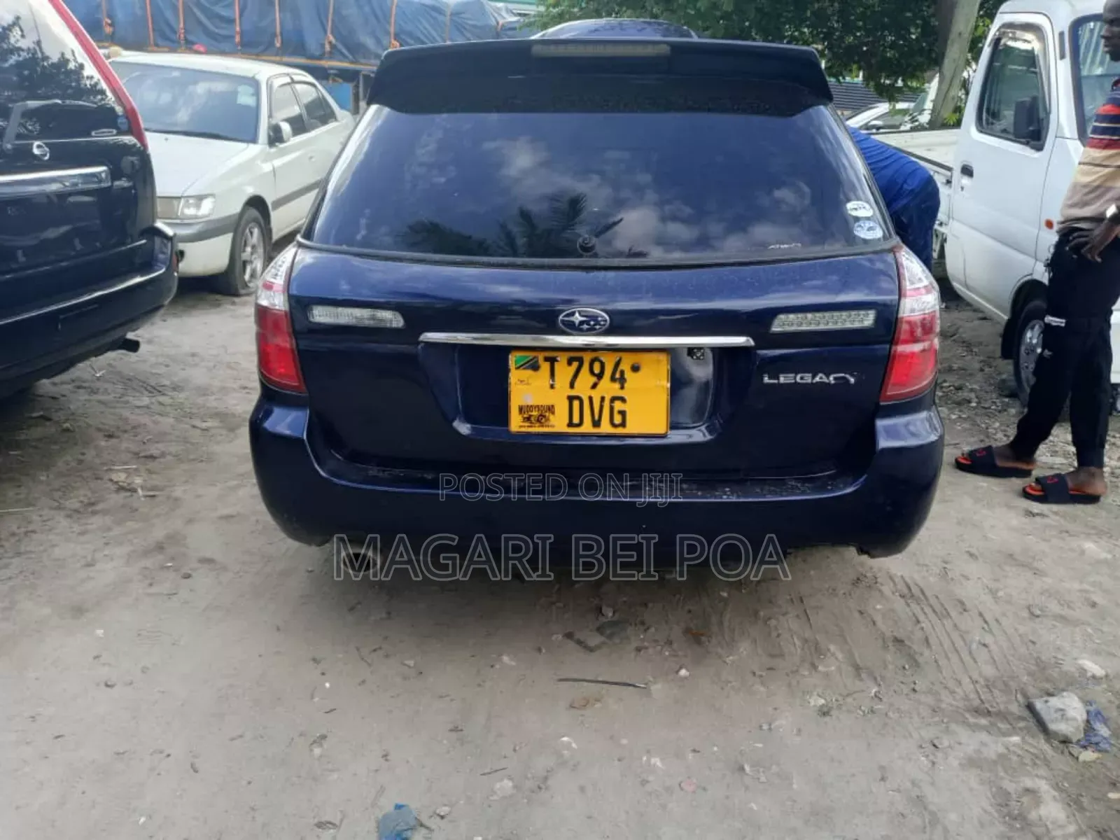 Subaru Legacy 2004 Blue