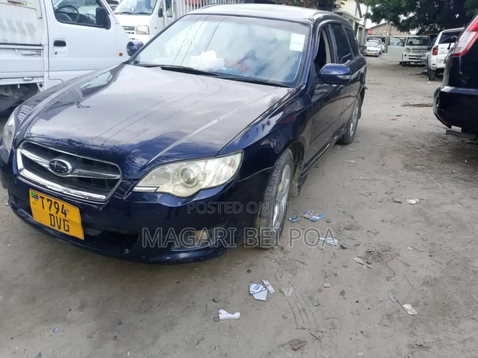 Subaru Legacy 2004 Blue