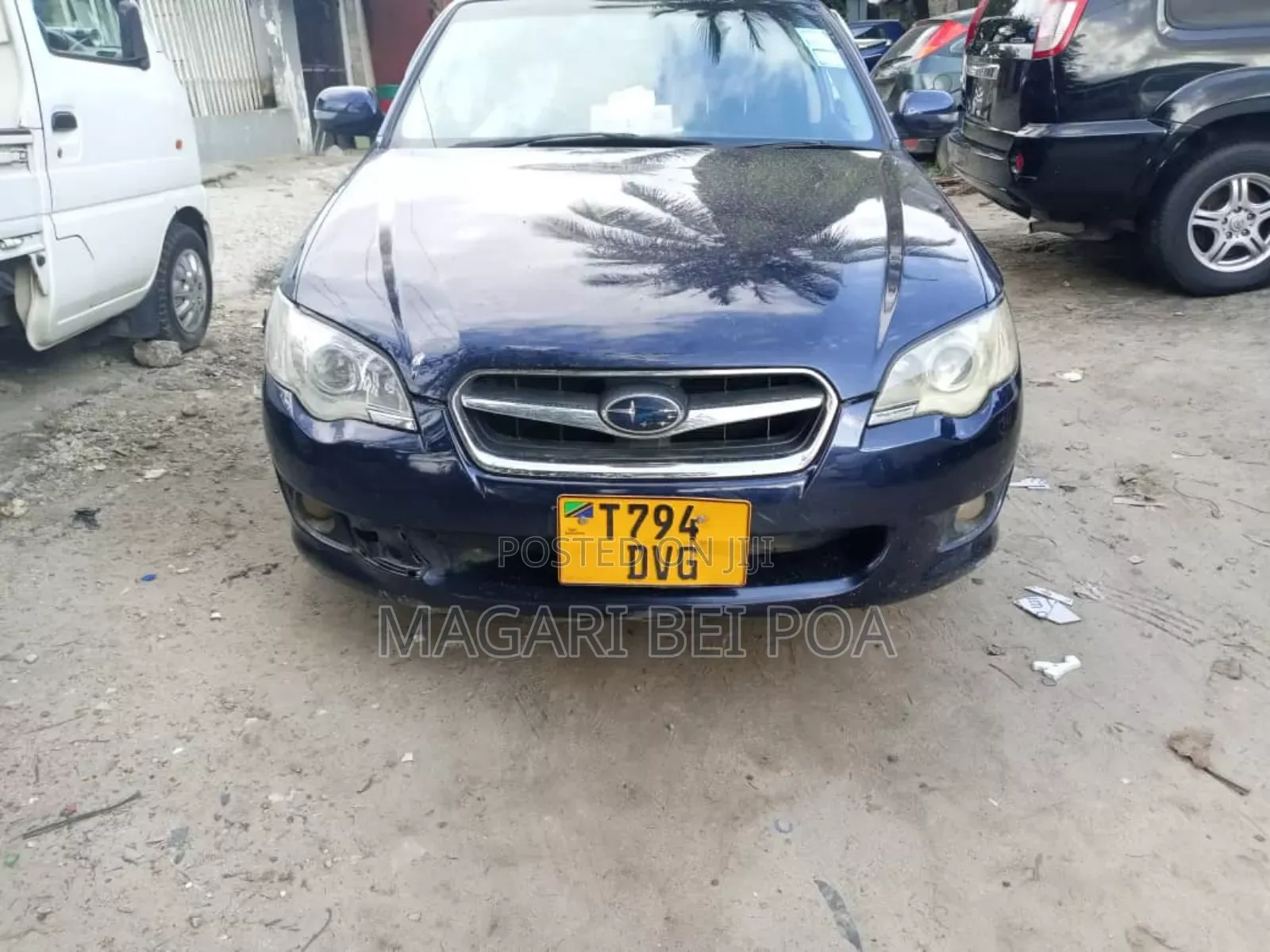 Subaru Legacy 2004 Blue