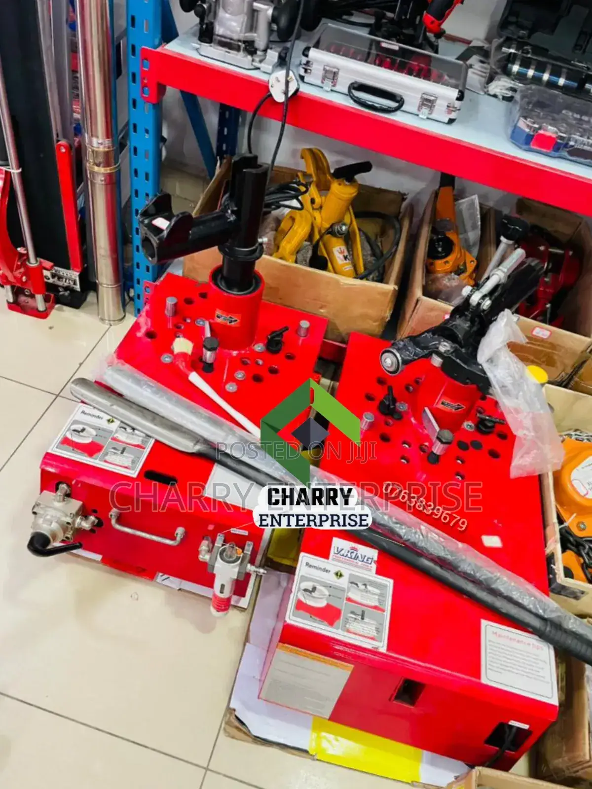 Tyre/ Tire Changer Kubwa Mashine Ya Kubadili Tairi Ndogo Hadi Kubwa