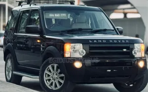 Land Rover Discovery 2007 Black
