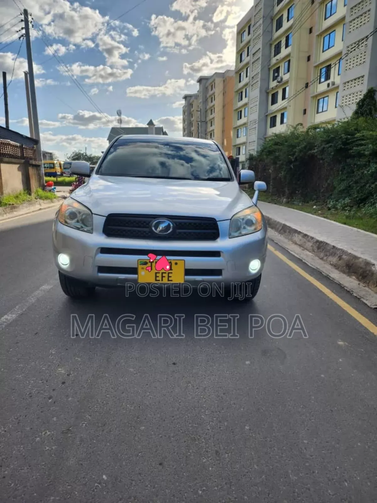 Toyota RAV4 2011 Silver