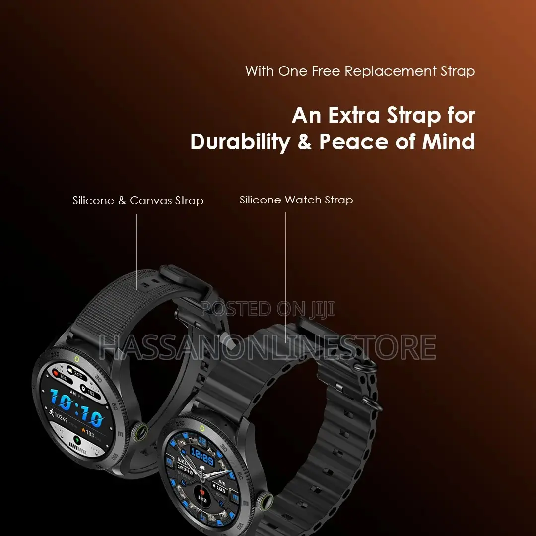 Oraimo Watch Nova Rn 1.43'' Amoled Smart Watch