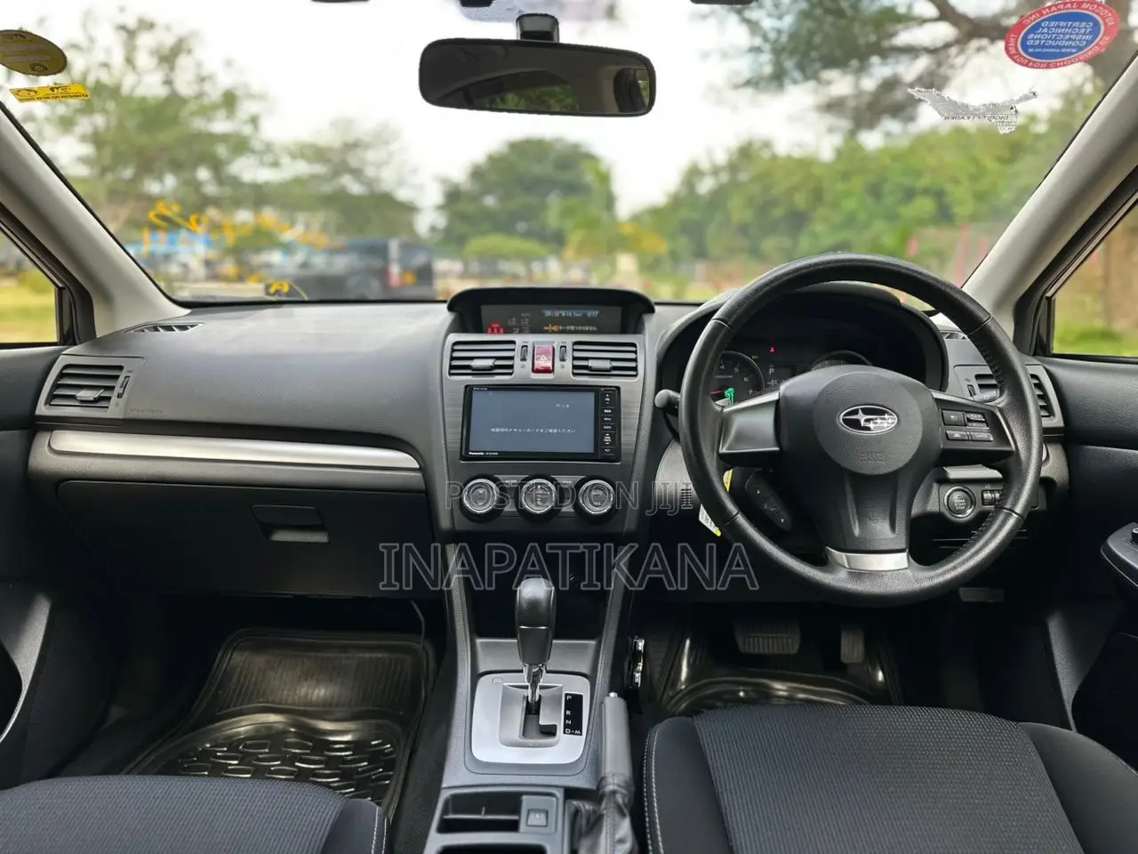 Subaru Impreza 2.0i 4-dr 2013 Blue