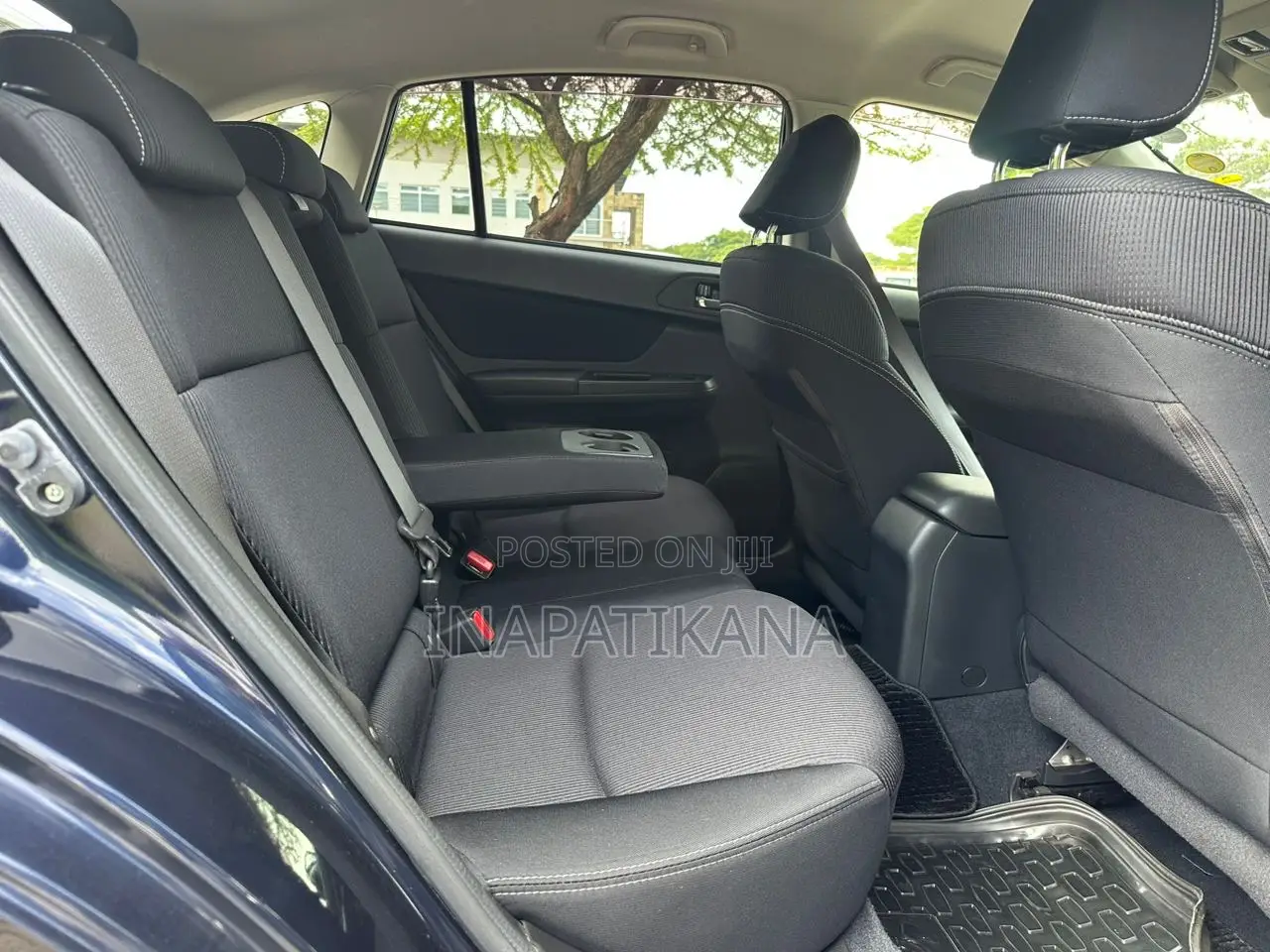 Subaru Impreza 2.0i 4-dr 2013 Blue