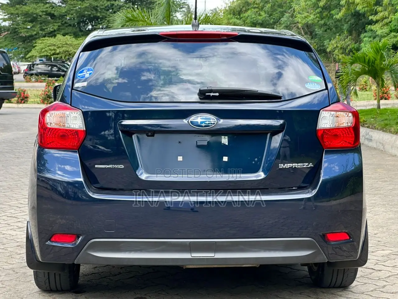 Subaru Impreza 2.0i 4-dr 2013 Blue