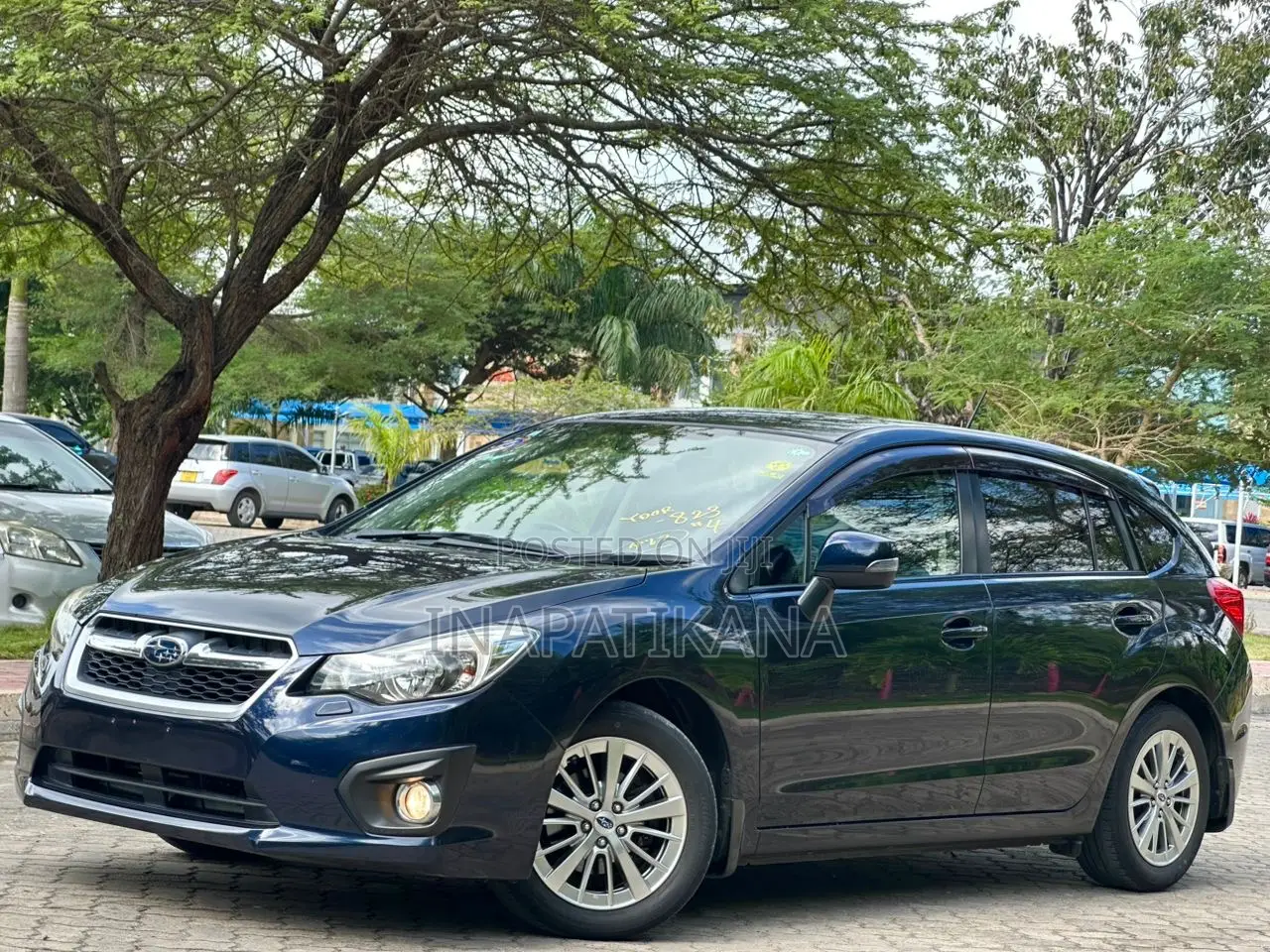 Subaru Impreza 2.0i 4-dr 2013 Blue