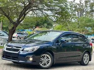 Subaru Impreza 2.0i 4-dr 2013 Blue