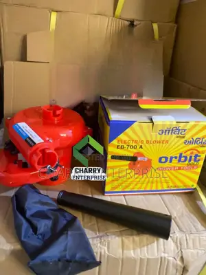 Orbit Portable Electric Air Blower Suction Inafyonza Vumbi