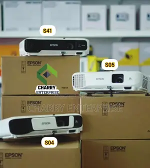 Original Epson Projector Bright Images for Business Home
