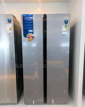 Midea Side-by-Side Refrigerator 430l Non Frost With Inverter