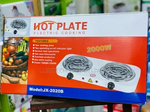 Electric Double Hot Plate
