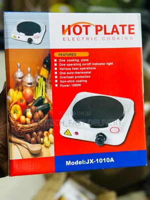 Single Hot Plate Electric Stove