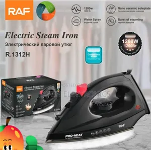 Raf Electric Steam Iron