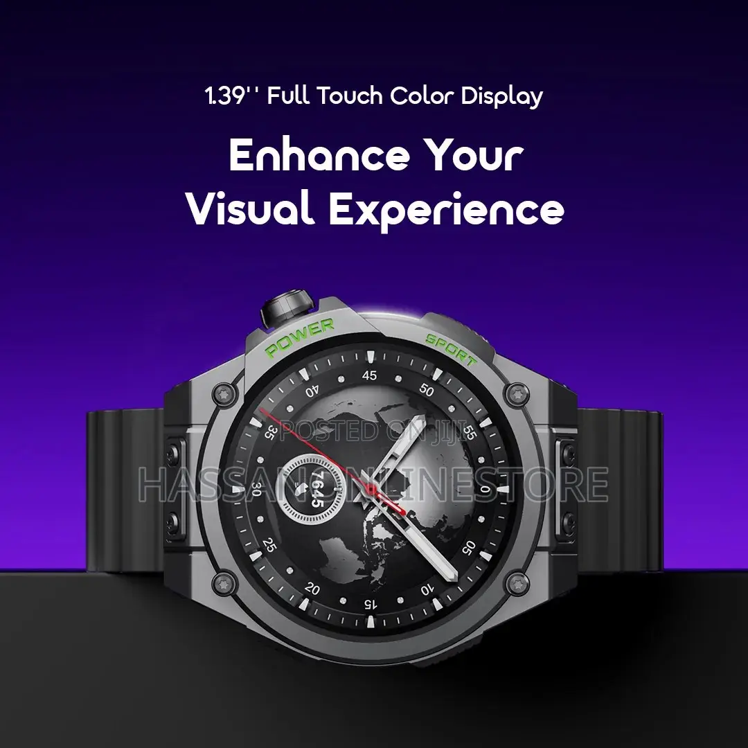 Oraimo Watch Nova Rv 1.39" Ip68 Smart Watch