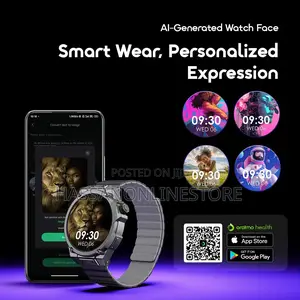 Oraimo Watch Nova Rv 1.39" Ip68 Smart Watch