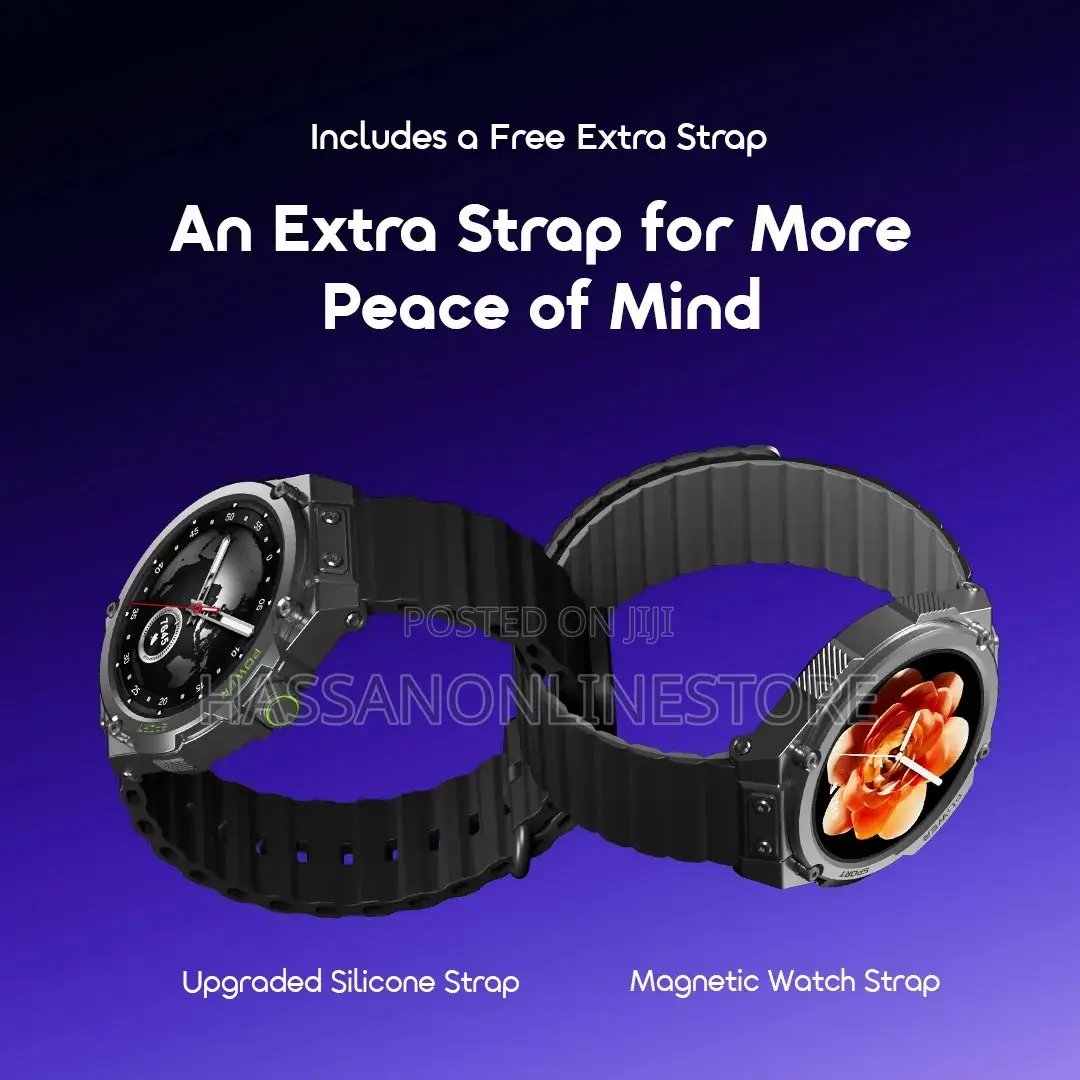Oraimo Watch Nova Rv 1.39" Ip68 Smart Watch