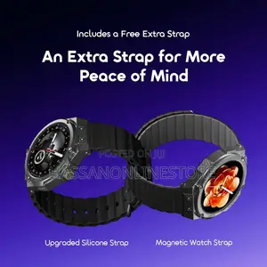 Oraimo Watch Nova Rv 1.39" Ip68 Smart Watch