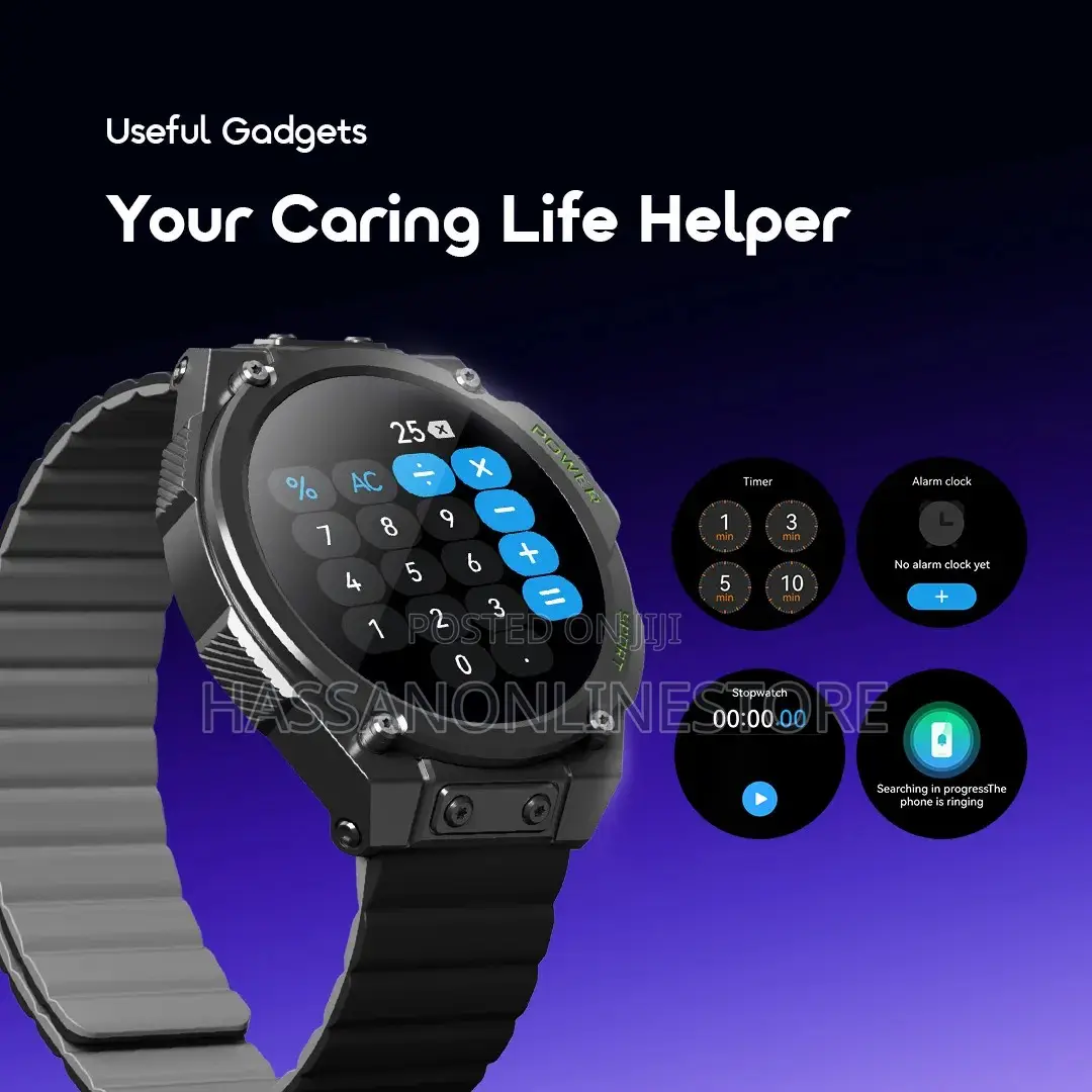 Oraimo Watch Nova Rv 1.39" Ip68 Smart Watch