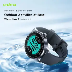 Oraimo Watch Nova R 1.39'' Panda Glass Ip68 Smart Watch