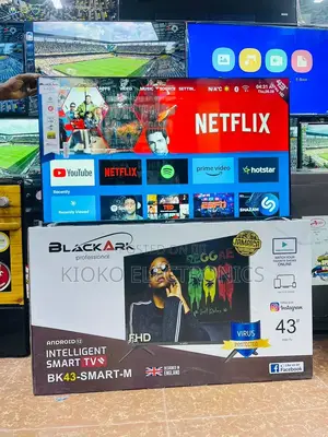 43” Blackark Smart Tv