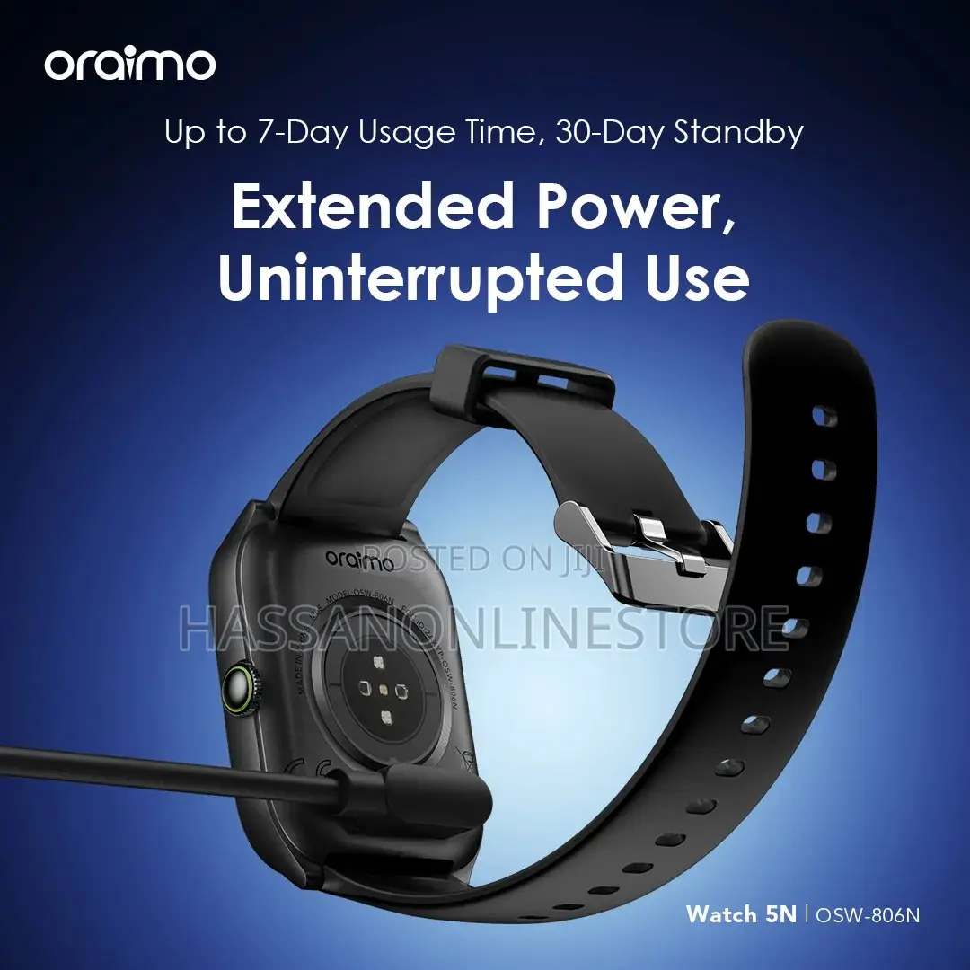Oraimo Watch 5n 2.01'' TFT Ip68 Smart Watch